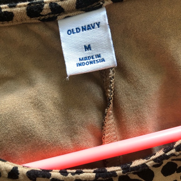 Cheetah Old Navy dress - Picture 3 of 3